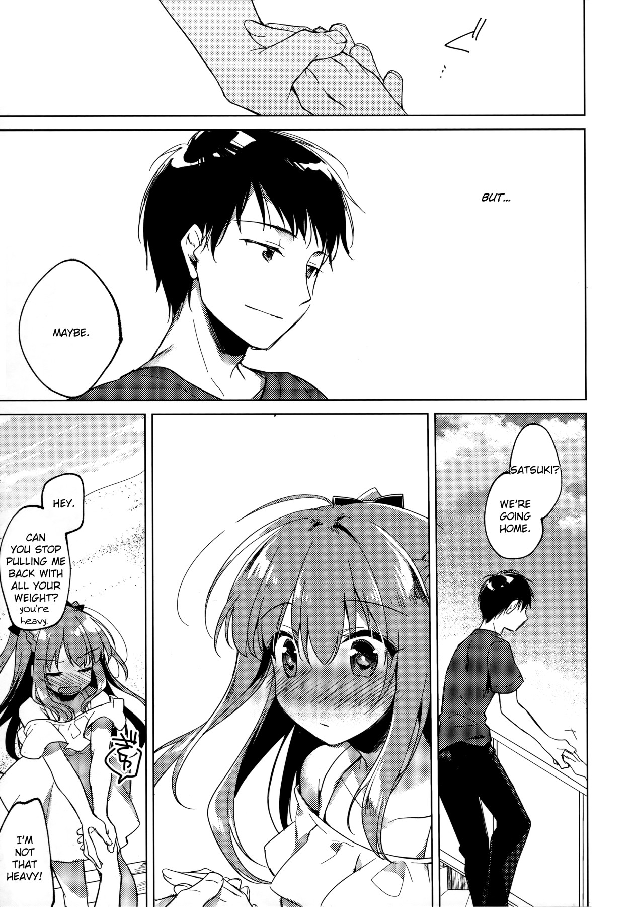 Hentai Manga Comic-Maybe I Love You 3-Read-57